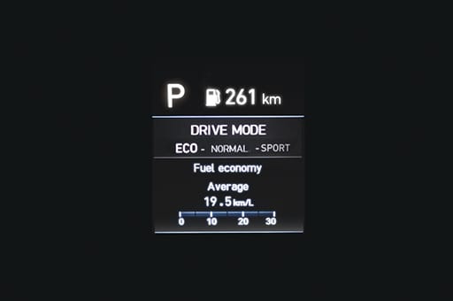 Hyundai i20-N-Line Eco Mode